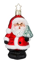 Santa Claus<br>Inge-glas Ornament